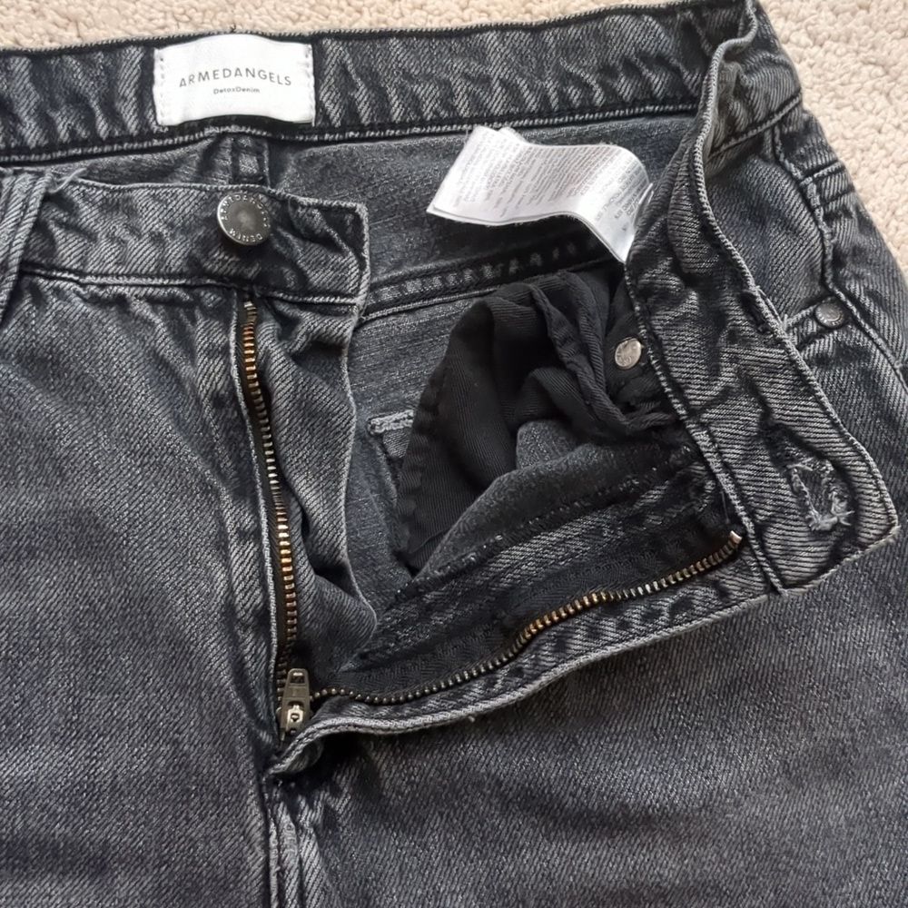 Armedangels Detox Denim Mairaa Mom Jeans Size 26 - Picture 5 of 11